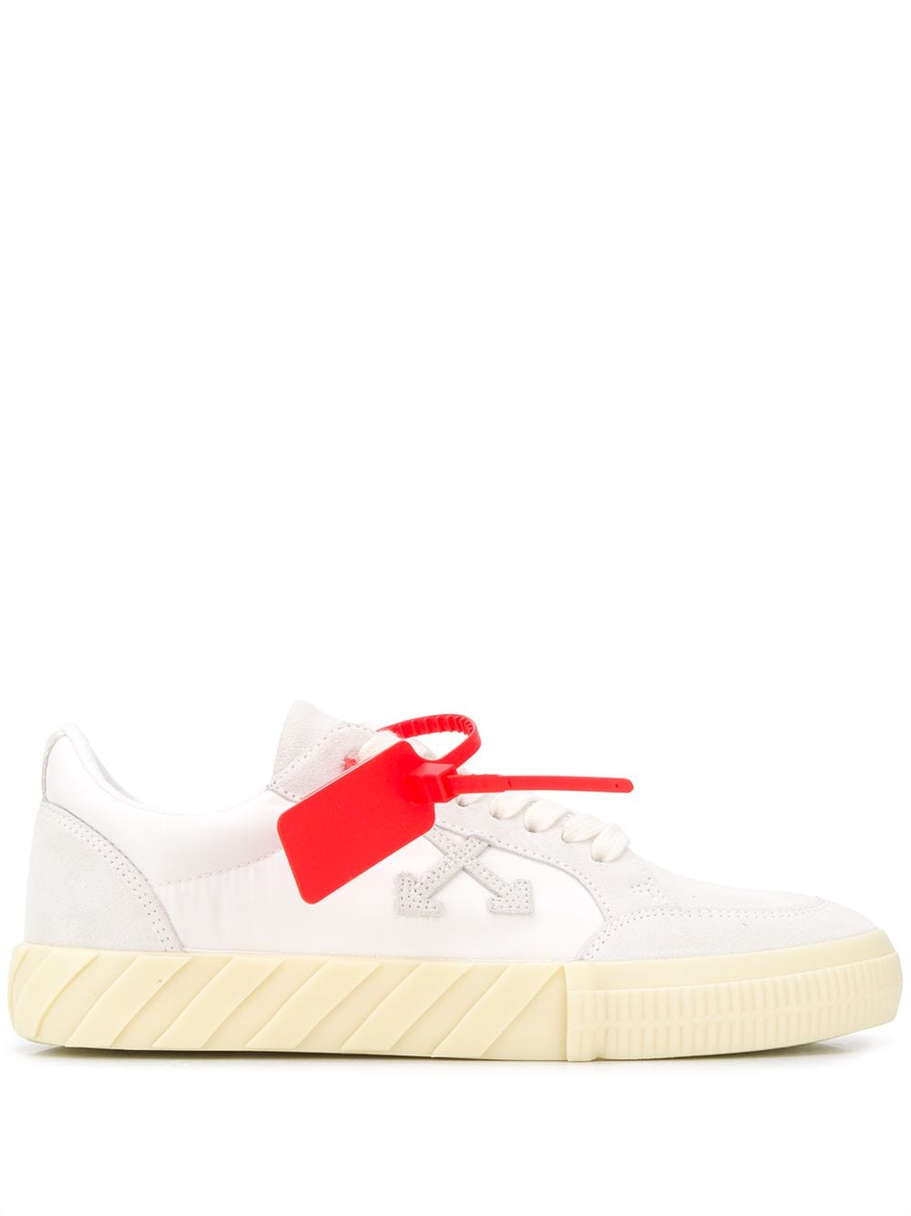 фото Off-white кроссовки vulcanized