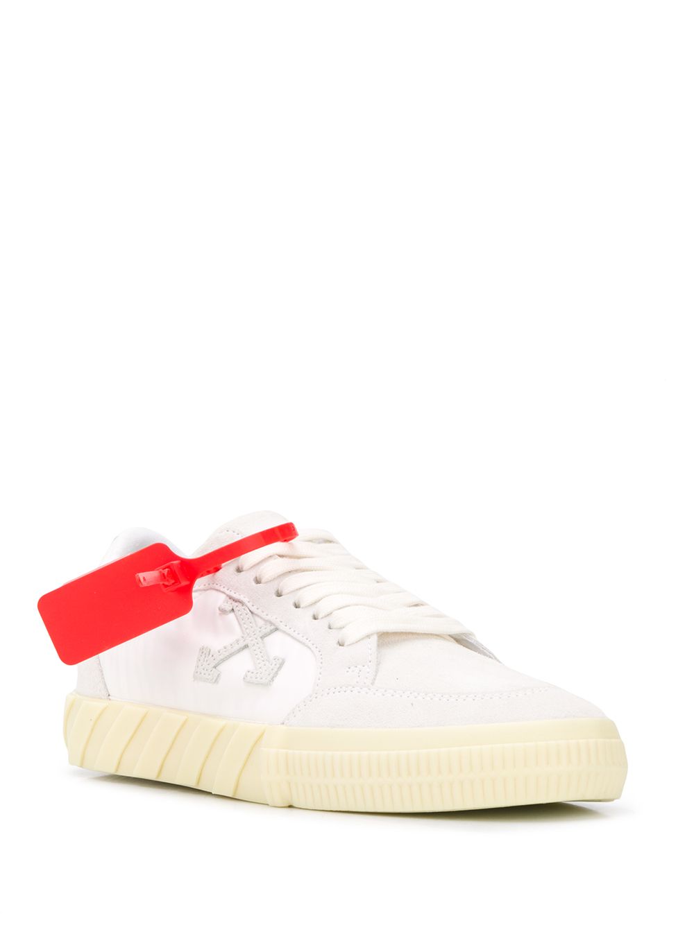 фото Off-white кроссовки vulcanized