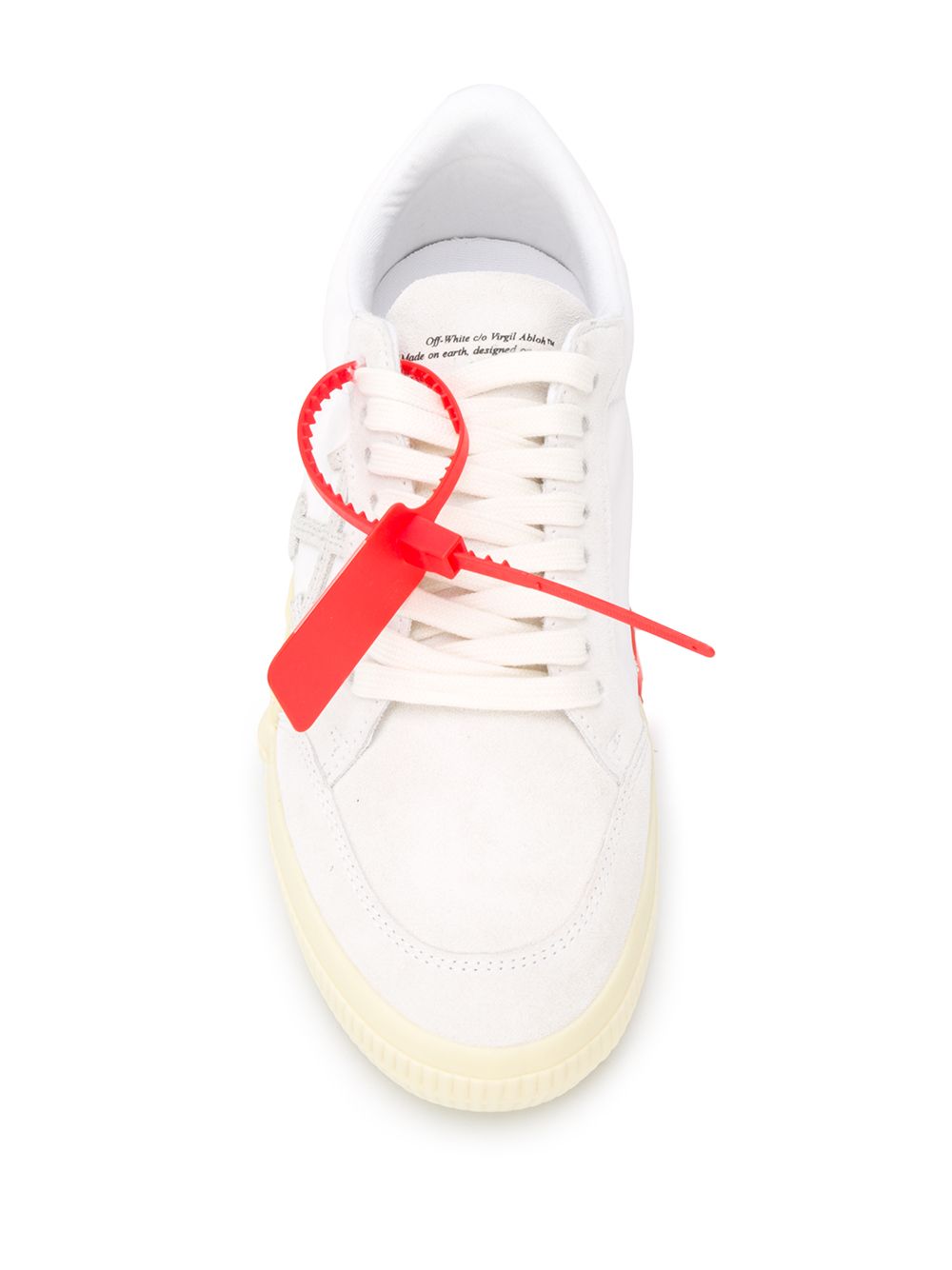 фото Off-white кроссовки vulcanized