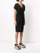 Prada Pre-Owned 1990s gathered knee-length dress