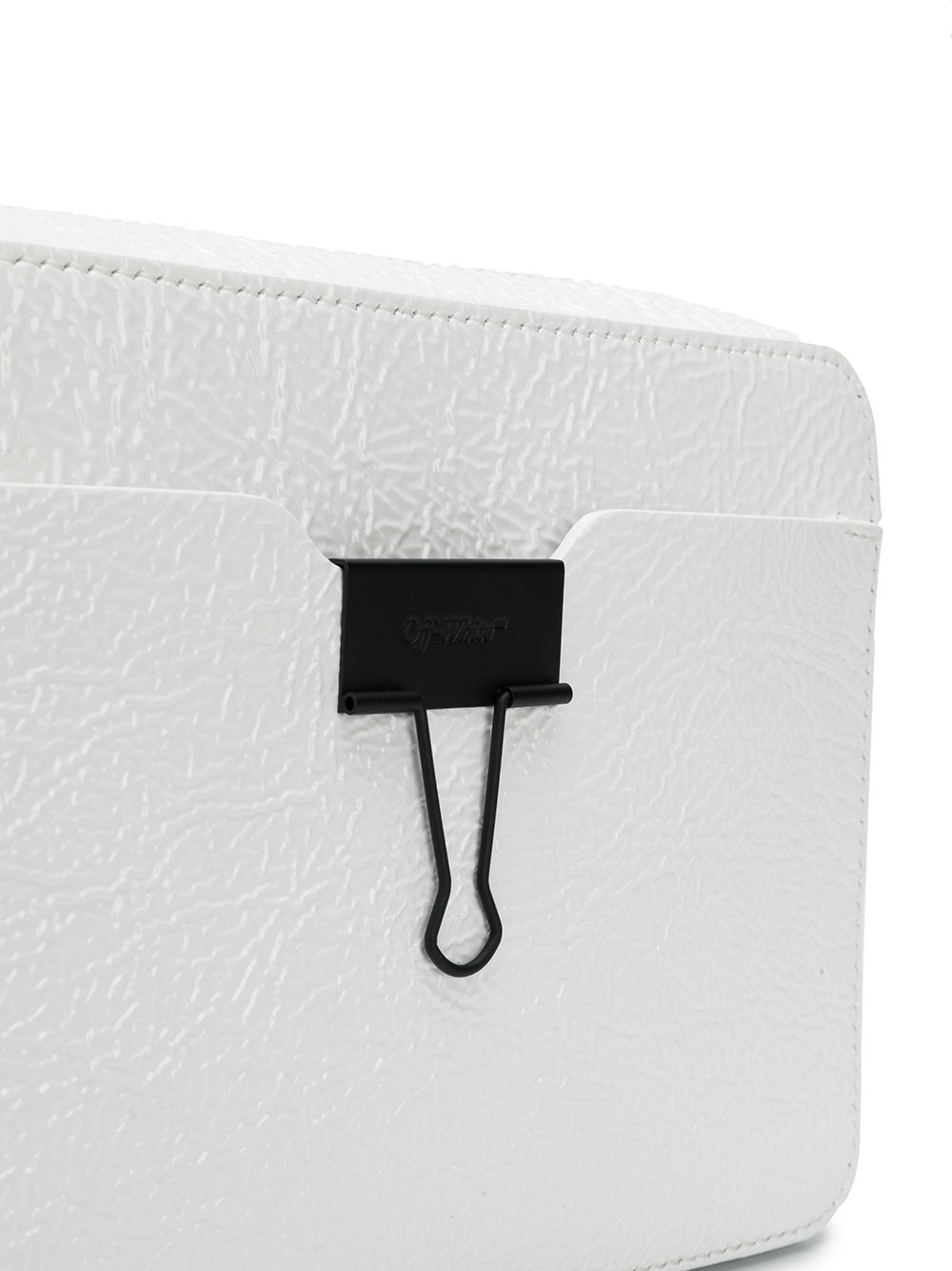 фото Off-white сумка на плечо binder clip