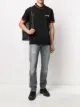 Image 2 of Les Hommes Urban logo printed polo shirt