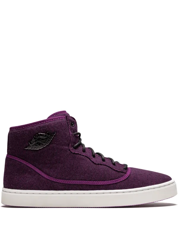 purple sneakers kids