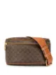 Image 1 of Céline Pre-Owned Macadam pattern belt bag