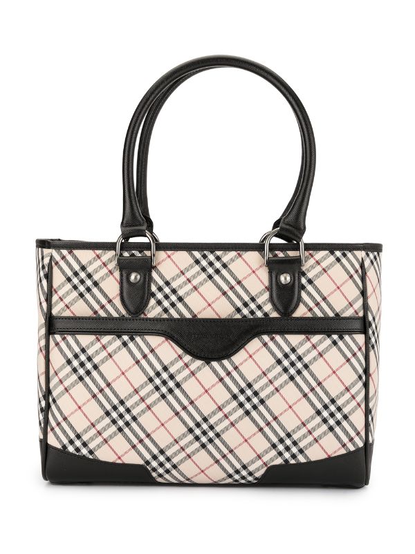 Pre-Owned Classic Check Tote Bag 