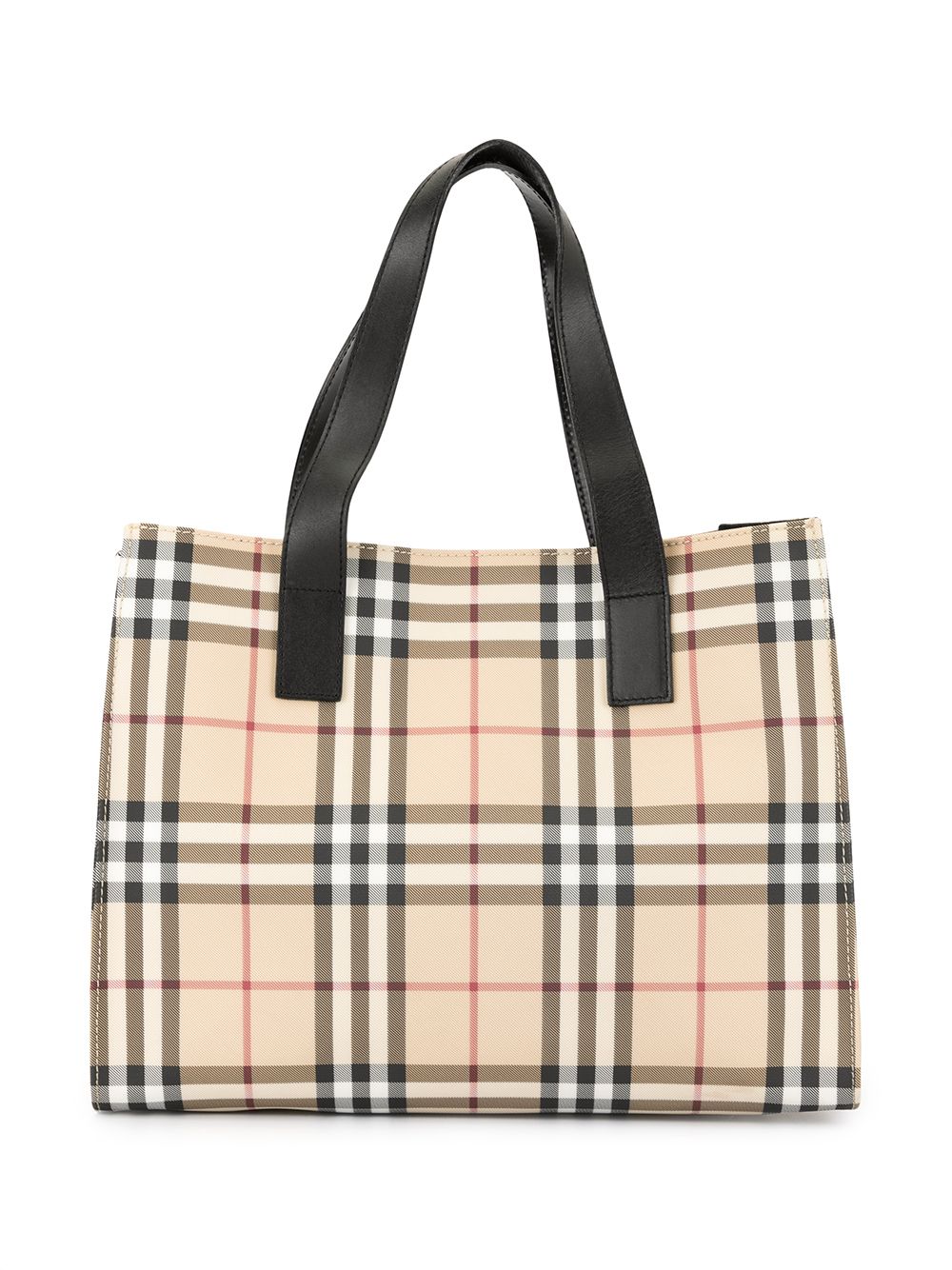 Burberry Pre-Owned Nova Check Tote Bag - Farfetch