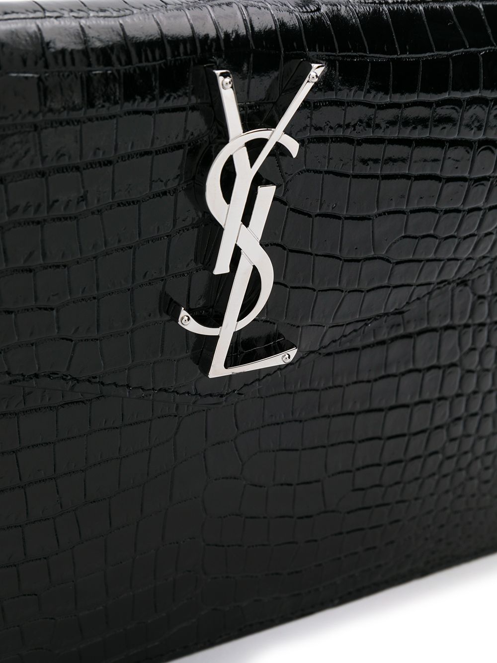 фото Saint Laurent клатч Monogram