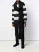 الصورة 2 من Saint Laurent وشاح منسوج بأهداب