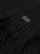 Saint Laurent وشاح منسوج بأهداب