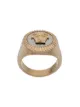 Image 1 of Versace Medusa charm ring