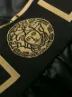Versace شورت سباحة بحزام خصر بنقش يوناني