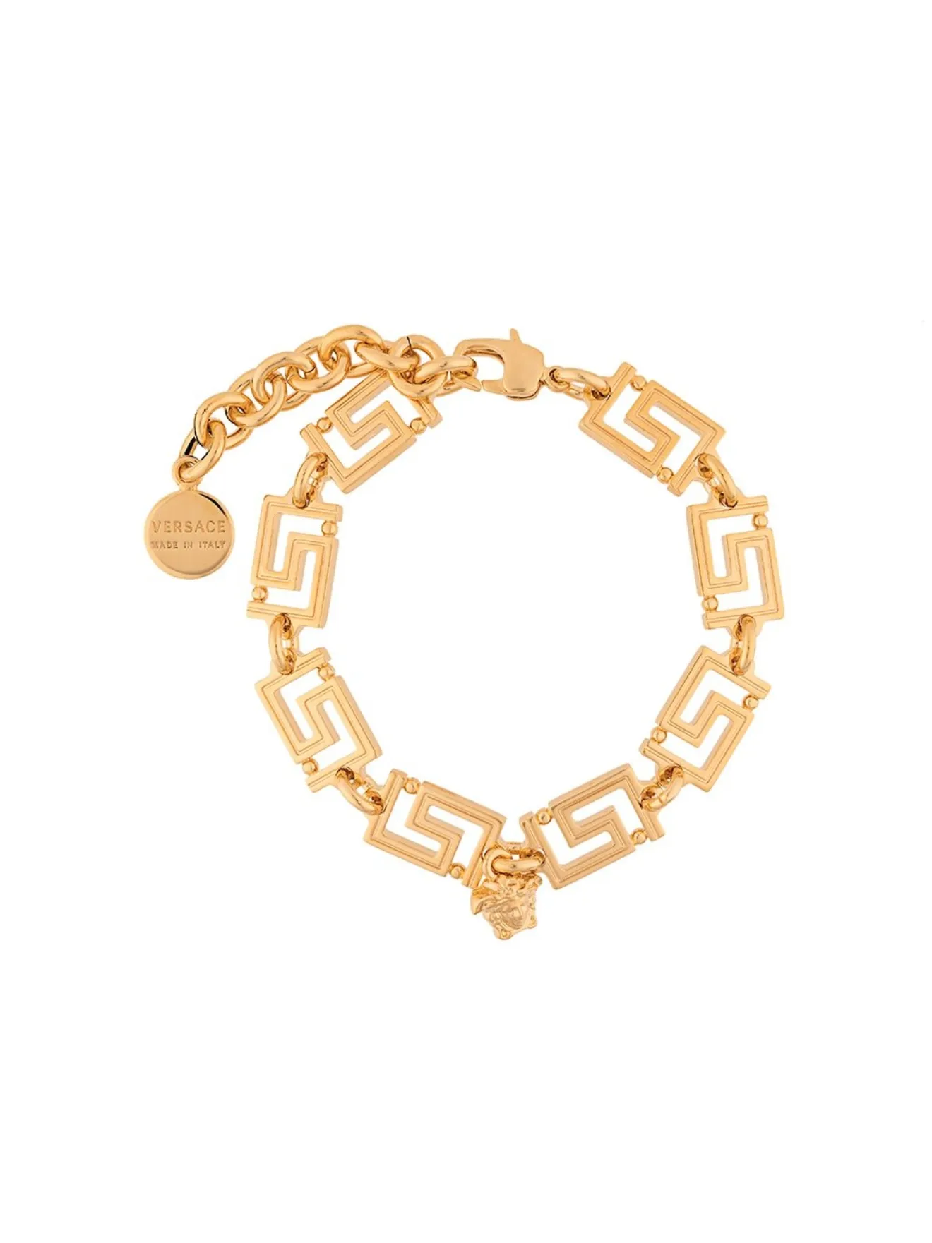 Versace greca chain bracelet gold | MODES