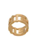 Versace Greca cut-out ring - Gold