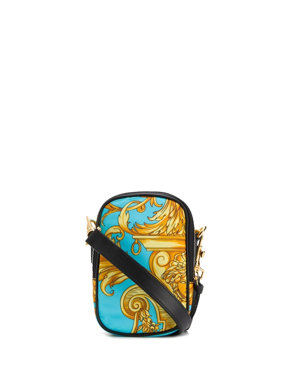 фото Versace сумка на плечо с принтом Barocco