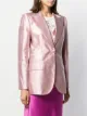 Dolce & Gabbana tailored satin blazer