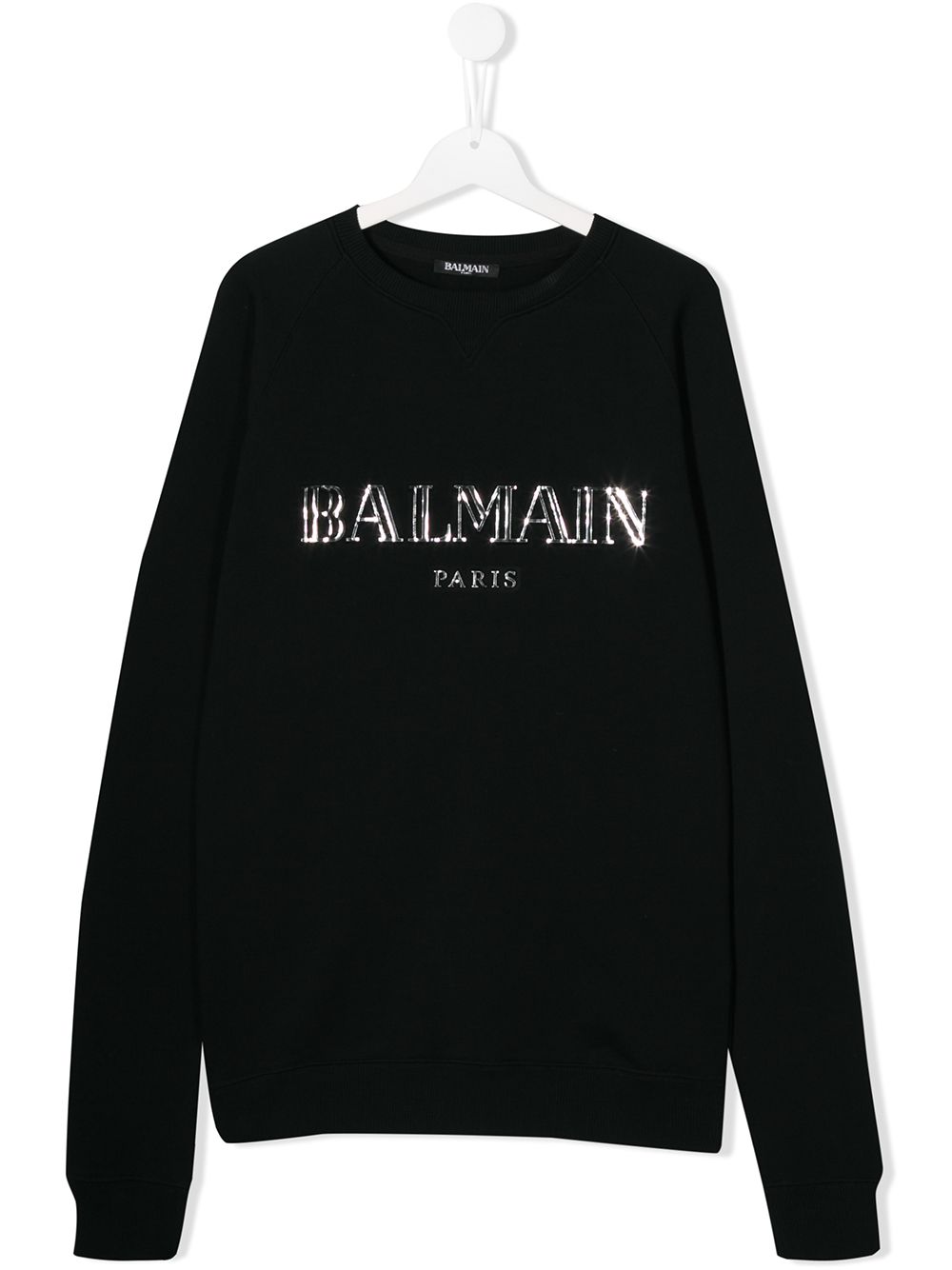 фото Balmain kids толстовка с логотипом