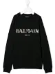 الصورة 1 من Balmain Kids كنزة بشعار لامع