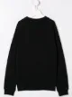 الصورة 2 من Balmain Kids كنزة بشعار لامع