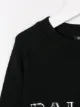 Balmain Kids كنزة بشعار لامع