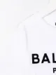 Balmain Kids تيشيرت بطبعة شعار