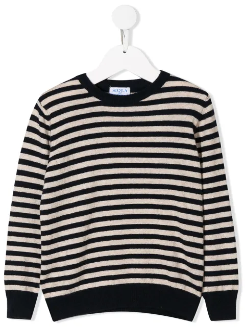 Siola striped sweater