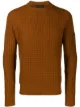الصورة 1 من Roberto Collina waffle knit sweatshirt