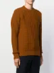 Roberto Collina waffle knit sweatshirt