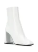 Image 2 of Prada square toe ankle boots