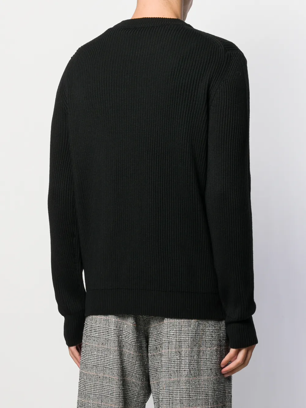 Roberto Collina Gebreide sweater Zwart