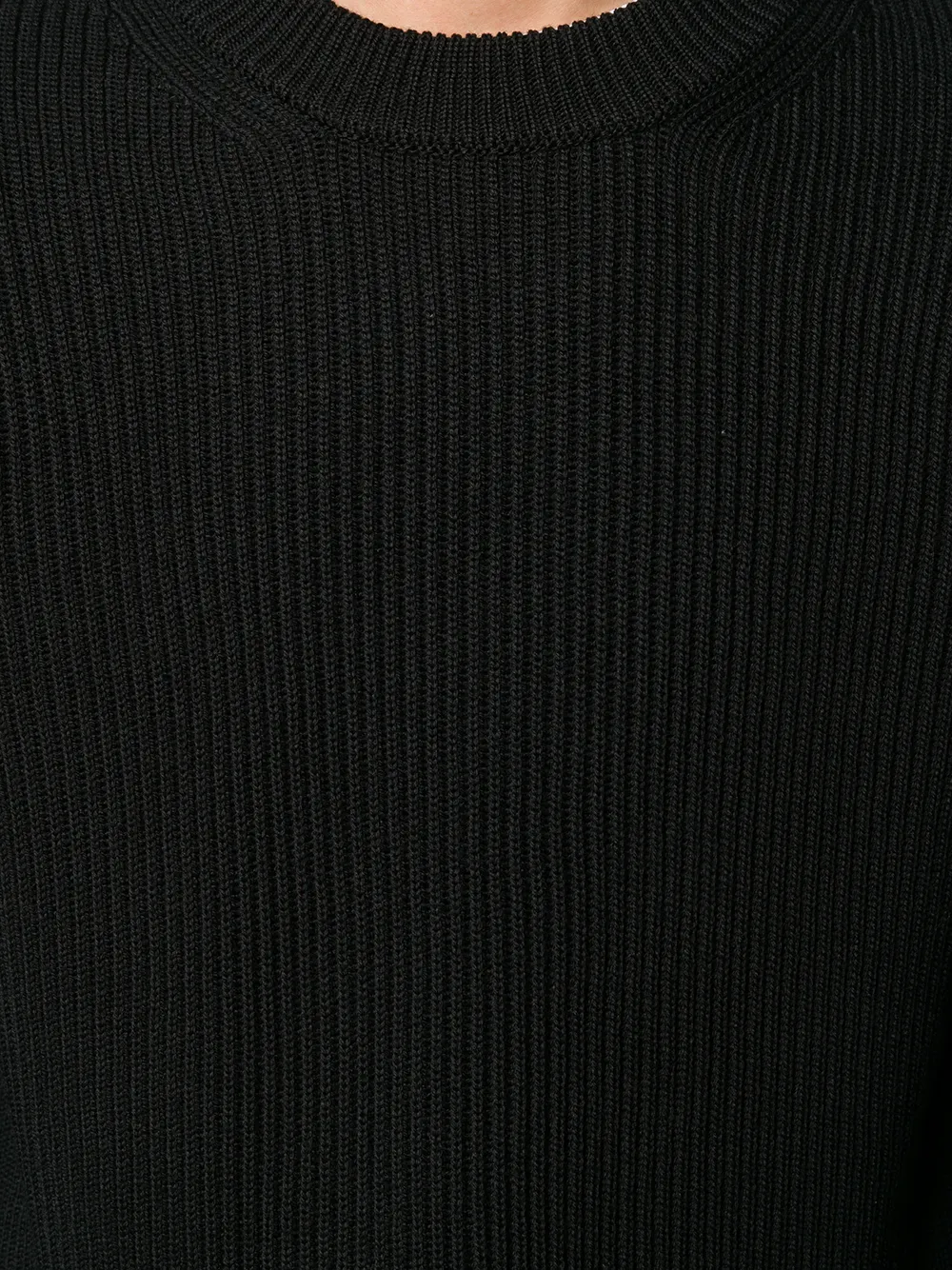 Roberto Collina Gebreide sweater Zwart
