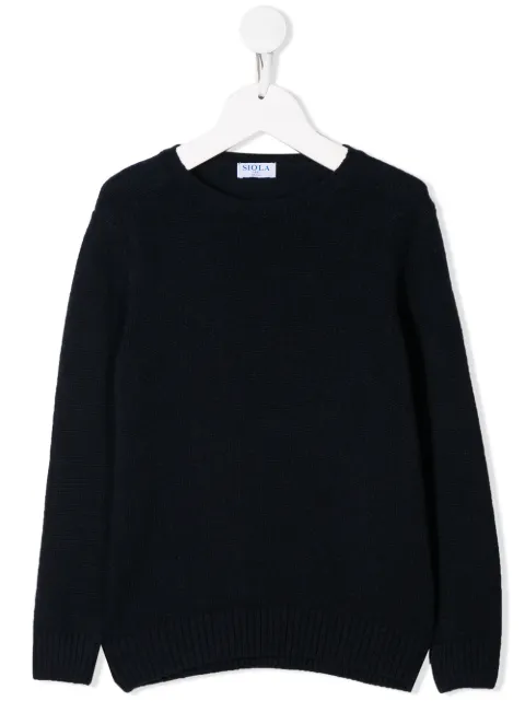 Siola round neck sweater