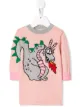 الصورة 1 من Stella McCartney Kids كنزة بنقش تنين