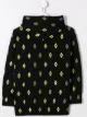 الصورة 2 من Marcelo Burlon County Of Milan Kids كنزة بغطاء رأس وشعار منقوش