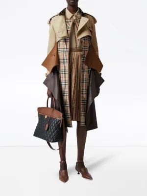 burberry deconstructed trench