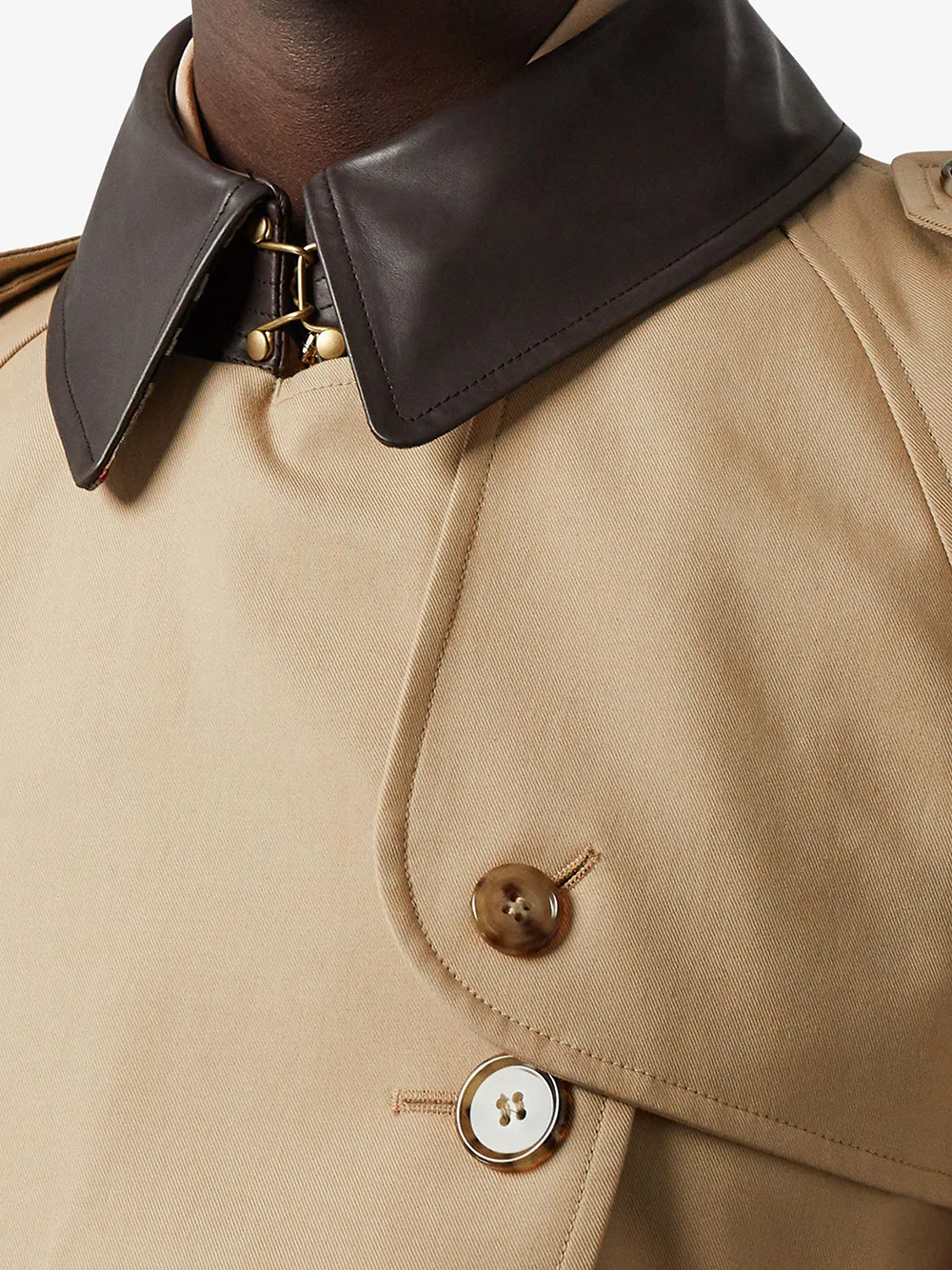 burberry deconstructed trench