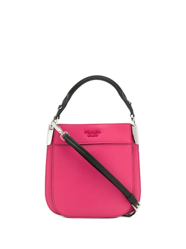 small pink prada bag
