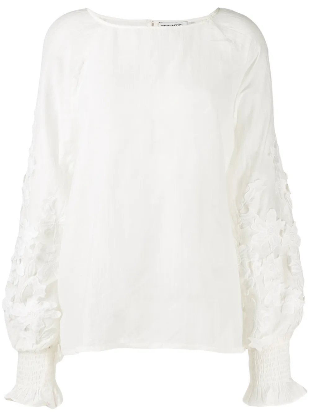 Essentiel Antwerp блузка с цветочной вышивкой Essentiel Antwerp блузка с цветочной вышивкой