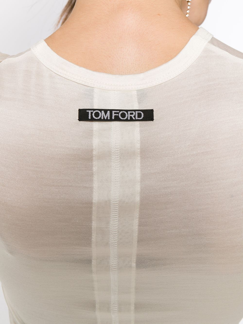 фото Tom ford топ кроя слим