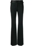 TOM FORD flared tailored trousers - Black