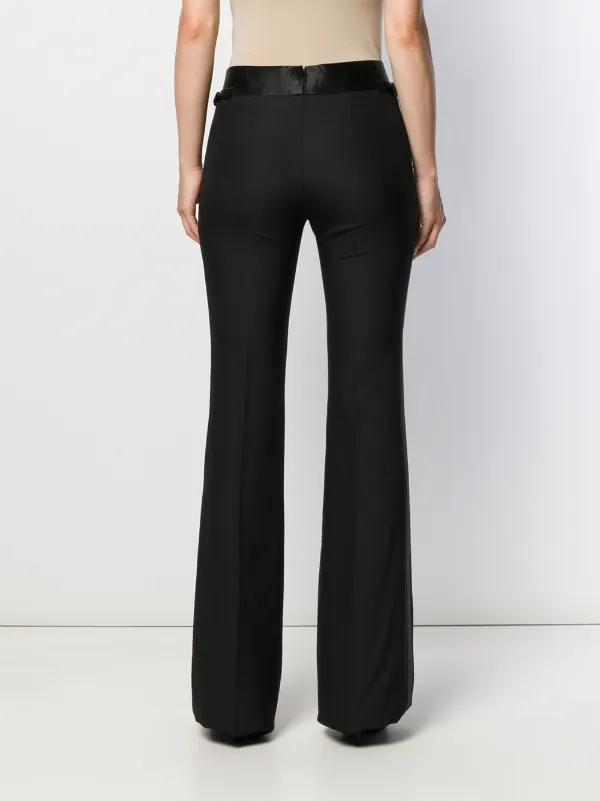 【関税&送料込】Tom Ford Flared Tailored Trousers TOM FORD Flared Tailored Trousers | Black | FARFETCH JO