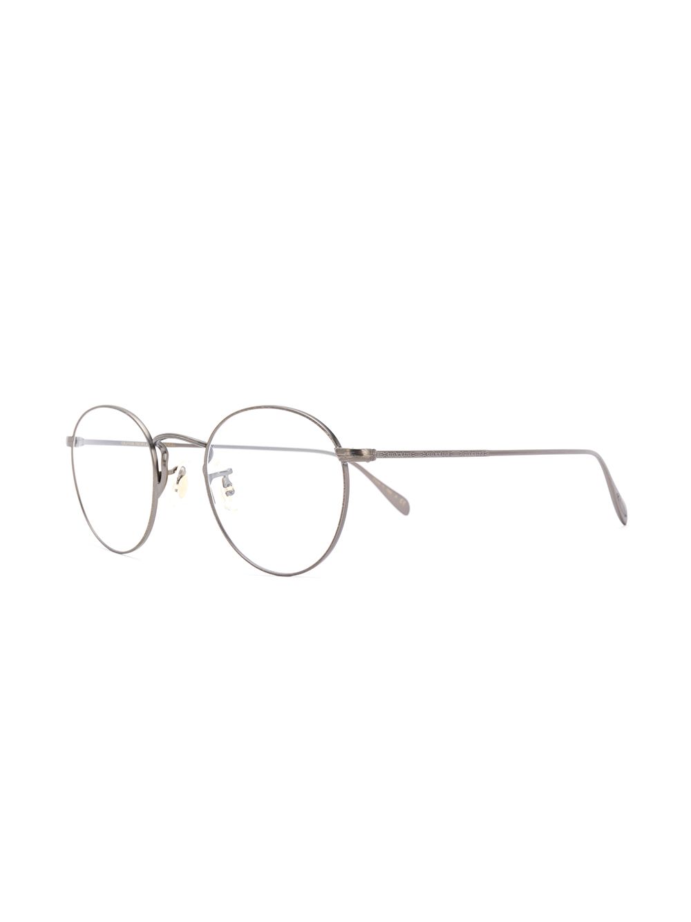 фото Oliver peoples очки в круглой оправе