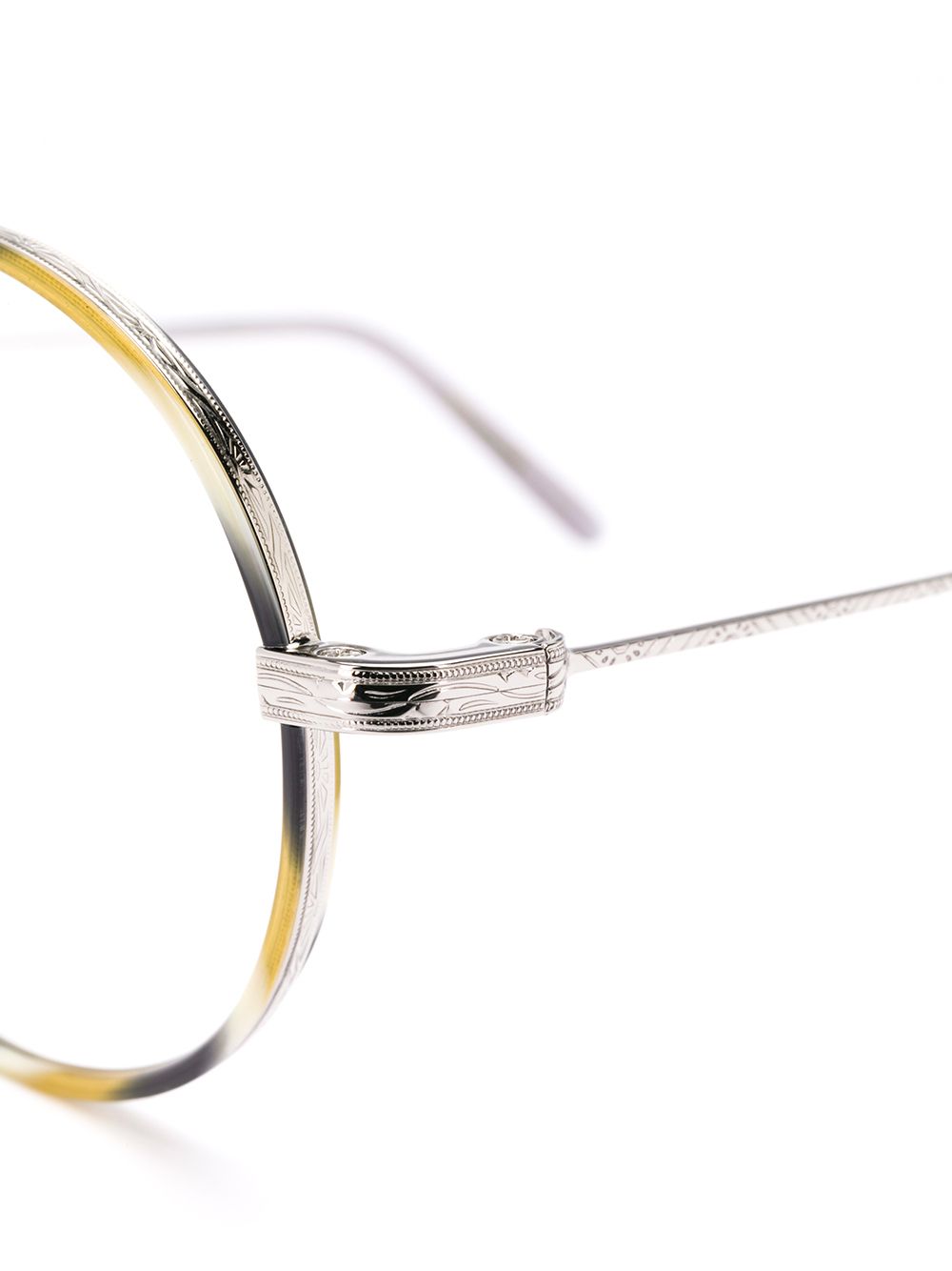 фото Oliver Peoples очки в круглой оправе