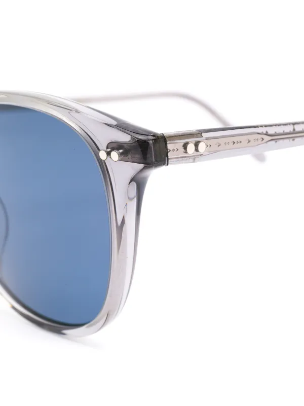 Oliver Peoples キャットアイ サングラス | グレー | FARFETCH JP