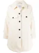 Imagen 1 de Woolrich abrigo con dobladillo redondeado