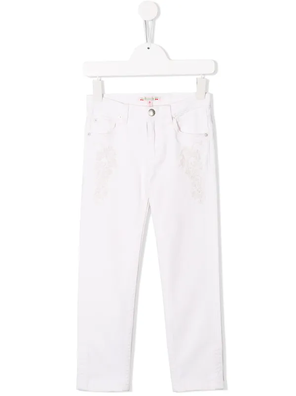 white molly jeans