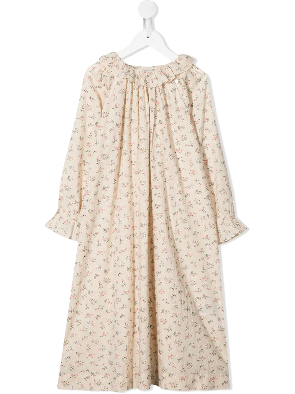 floral night gown