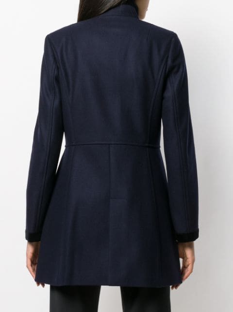 Shop Fay high neck duffle coat with Express Delivery - FARFETCH