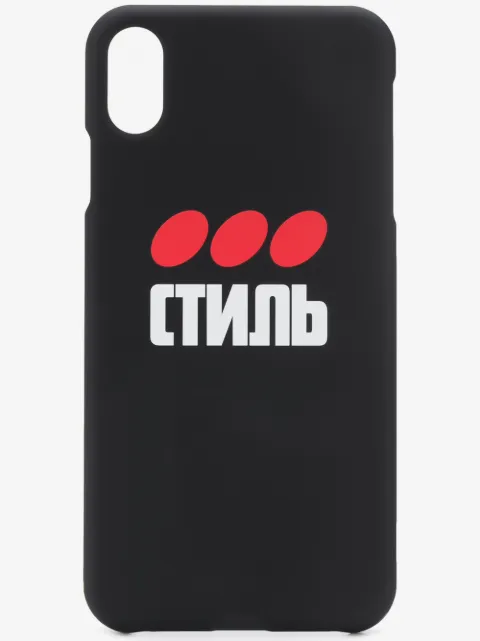 Heron Preston iPhone XS case