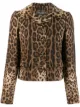 Image 1 of Dolce & Gabbana leopard print jacket