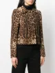 Dolce & Gabbana leopard print jacket